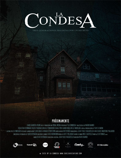 Poster de La Condesa