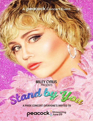 Poster de Miley Cyrus presents Stand by You