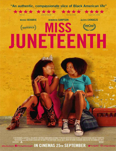 Poster de Miss Juneteenth