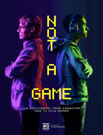 Poster de Not a Game