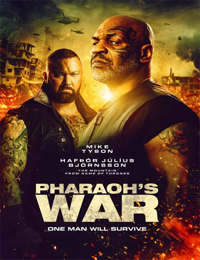 Poster de Pharaoh's War