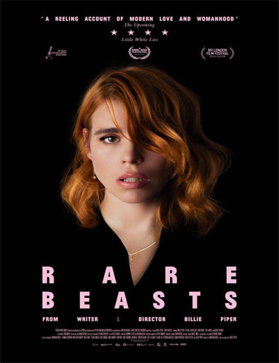 Poster de Rare Beasts