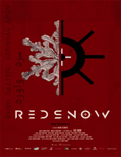 Poster de Red Snow