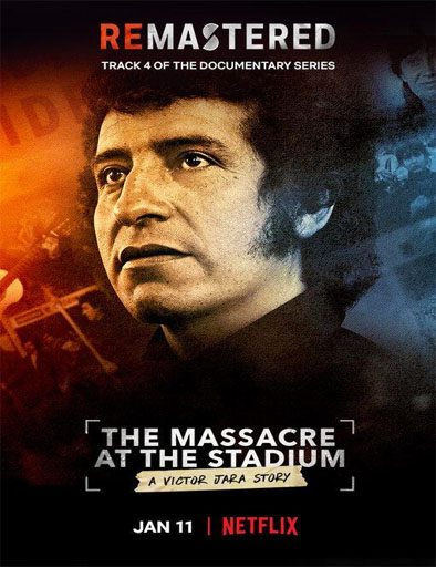 Poster de Remastered: Massacre at the Stadium (ReMastered: Masacre en el estadio)