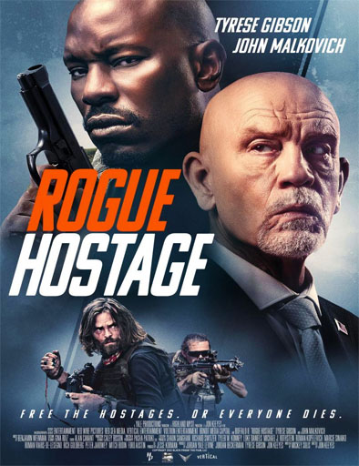 Poster de Rogue Hostage