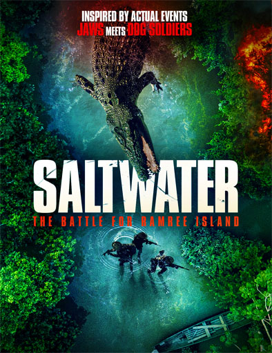 Poster de Saltwater: The Battle for Ramree Island