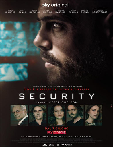 Poster de Security (Seguridad)