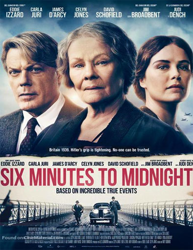 Poster de Six Minutes to Midnight (Las hijas del Reich)