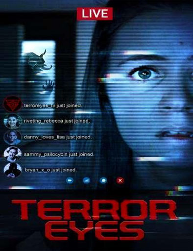 Poster de Terror Eyes