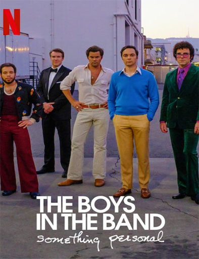 Poster de The Boys in the Band: Something Personal (Los chicos de la banda: Algo personal)