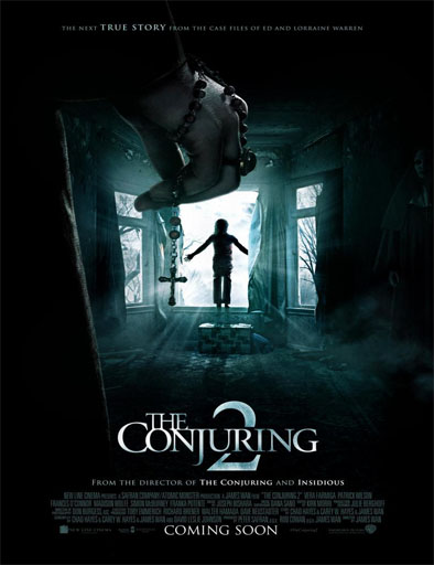 Poster de The Conjuring 2: The Enfield Poltergeist (El conjuro 2)