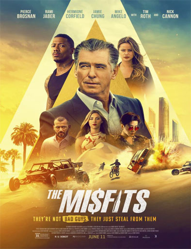 Poster de The Misfits