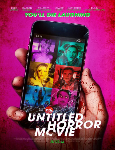 Poster de Untitled Horror Movie (UHM)