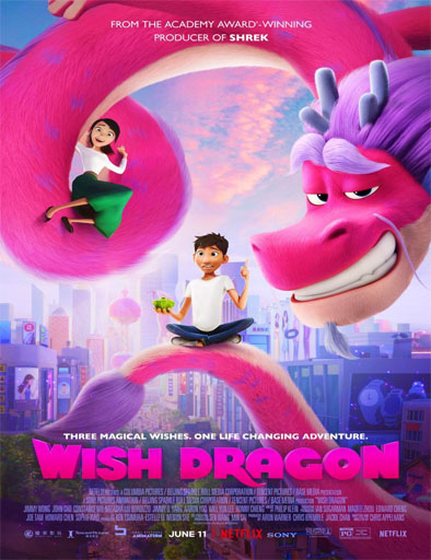 Poster de Wish Dragon (El dragón de la tetera)