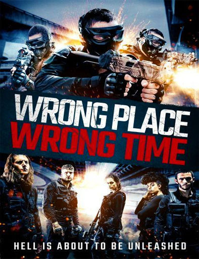 Poster de Wrong Place, Wrong Time