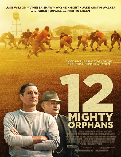 Poster de 12 Mighty Orphans