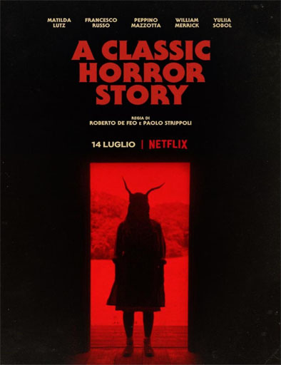 Poster de A Classic Horror Story (La clásica historia de terror)
