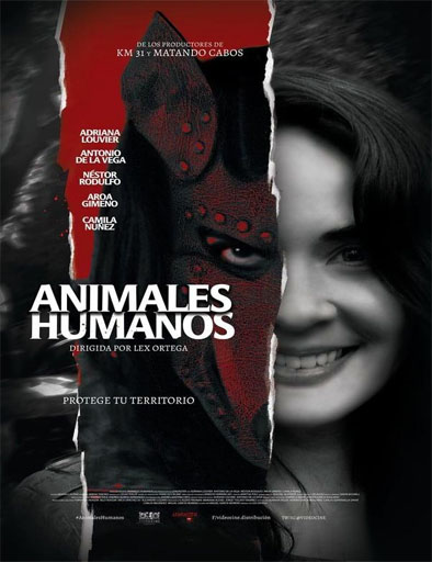 Poster de Animales Humanos