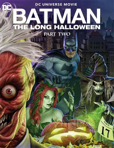 Poster de Batman: The Long Halloween, Part Two