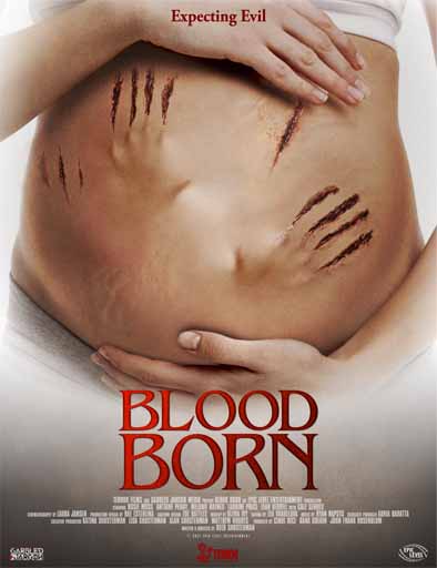 Poster de Blood Born