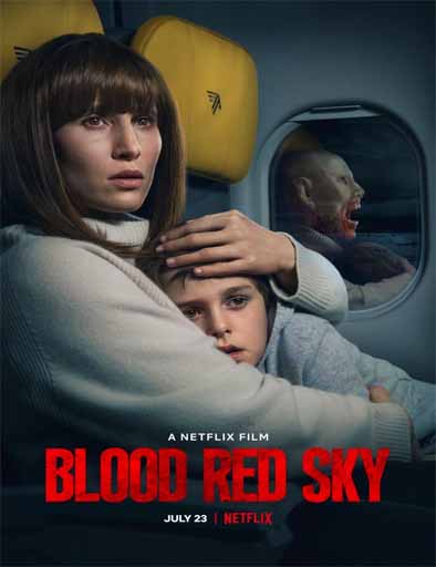 Poster de Blood Red Sky (Cielo rojo sangre)
