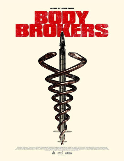 Poster de Body Brokers (El traficante)