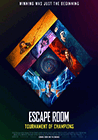 Poster pequeño de Escape Room: Tournament of Champions (Escape Room 2: Reto mortal)