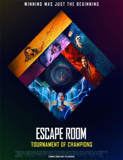 Poster de Escape Room: Tournament of Champions (Escape Room 2: Reto mortal)