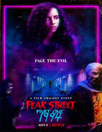 Poster de Fear Street Part One: 1994 (La calle del terror (Parte 1): 1994