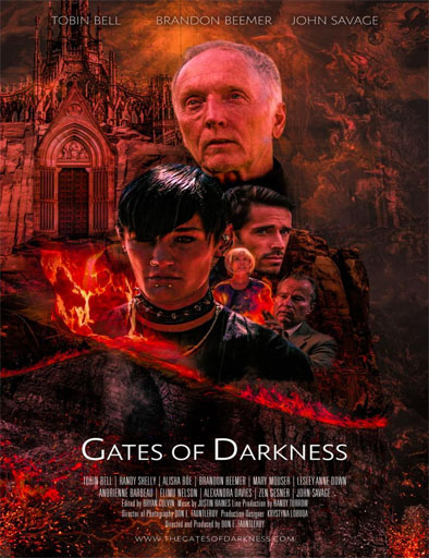 Poster de Gates of Darkness
