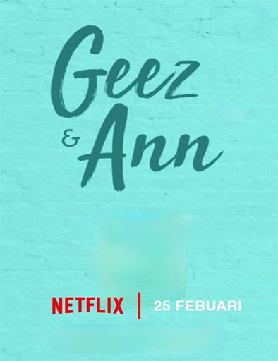 Poster de Geez and Ann