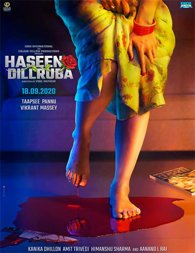 Poster de Haseen Dillruba (La belleza y el enigma)