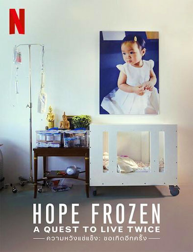 Poster de Hope Frozen (Criogenización: Vivir dos veces)