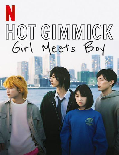 Poster de Hot Gimmick: Girl Meets Boy (Hot Gimmick: Chica conoce a chico)