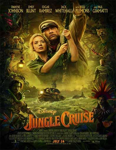 Poster de Jungle Cruise