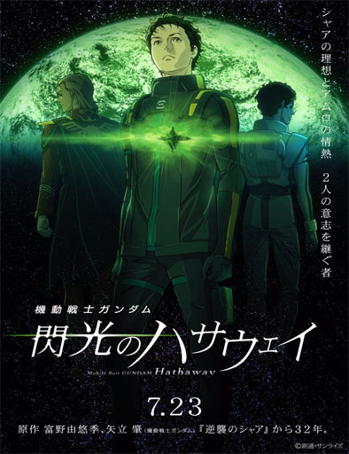 Poster de Mobile Suit Gundam: Hathaway's Flash