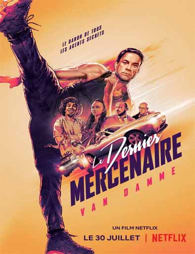 Poster de The Last Mercenary (El último mercenario)
