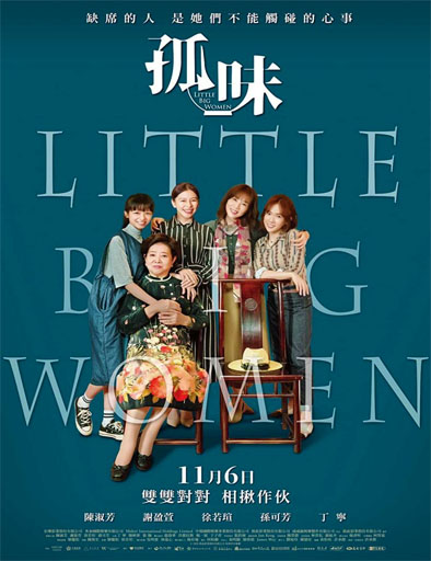 Poster de Little Big Women (Mujeres grandes y pequeñas)