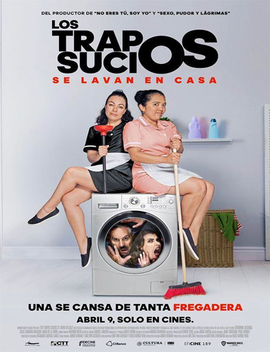 Poster de Los trapos sucios se lavan en casa