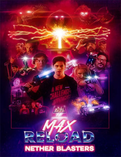 Poster de Max Reload and the Nether Blasters (Max Reload y los desintegradores abisales