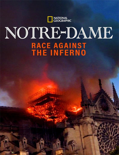 Poster de Notre Dame: La increíble carrera contra el infierno