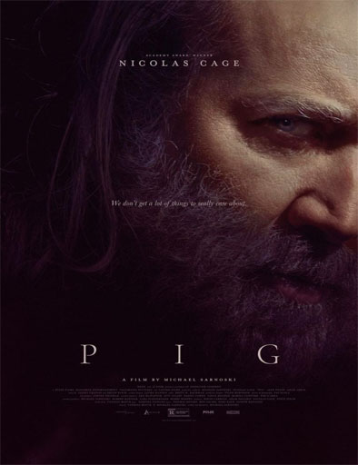 Poster de Pig