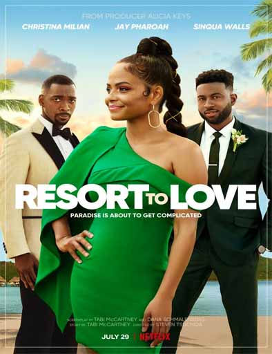 Poster de Resort to Love (El resort del amor)
