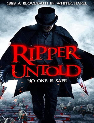 Poster de Ripper Untold