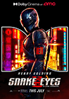 Poster pequeño de Snake Eyes: G.I. Joe Origins