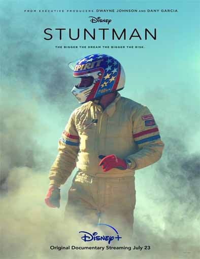 Poster de Stuntman (Doble de riesgo)