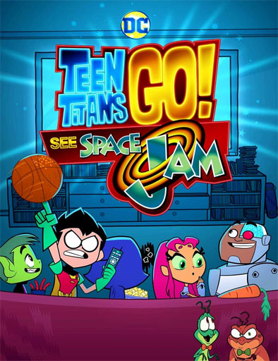 Poster de Teen Titans Go! See Space Jam