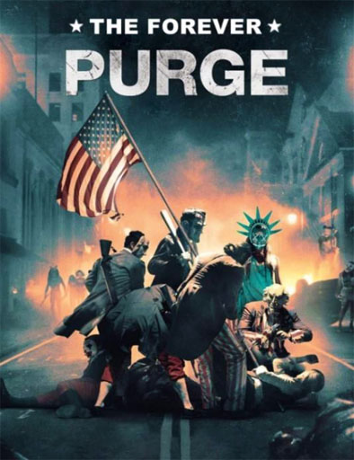 Poster de The Forever Purge (La purga por siempre)
