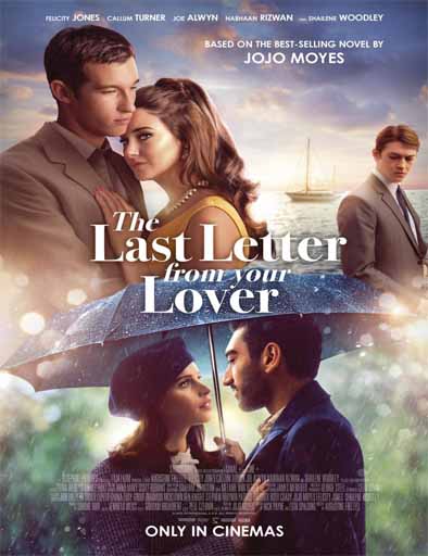 Poster de The Last Letter from Your Lover (La última carta de amor)
