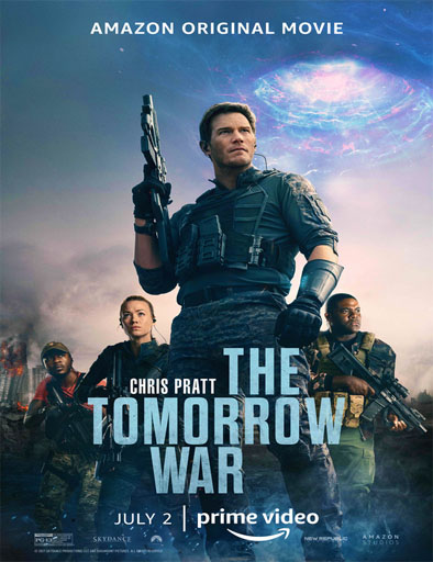 Poster de The Tomorrow War (La guerra del mañana)